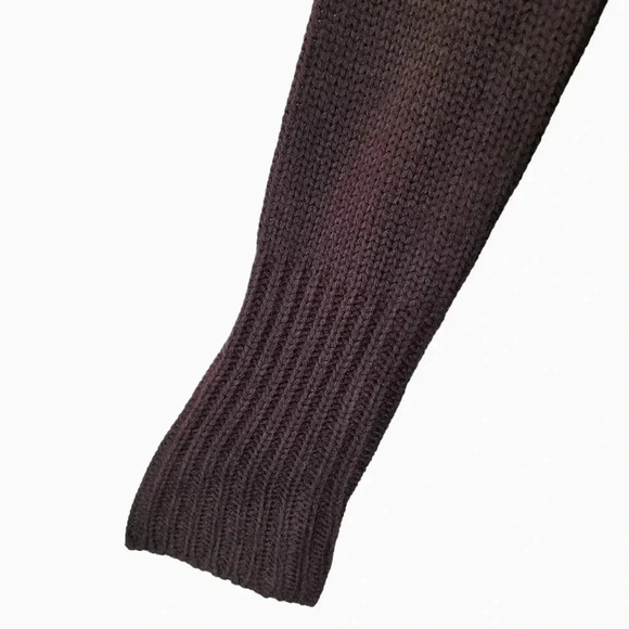 Chelsea & Theodore Faux Fur cardigan brown - Picture 4 of 9